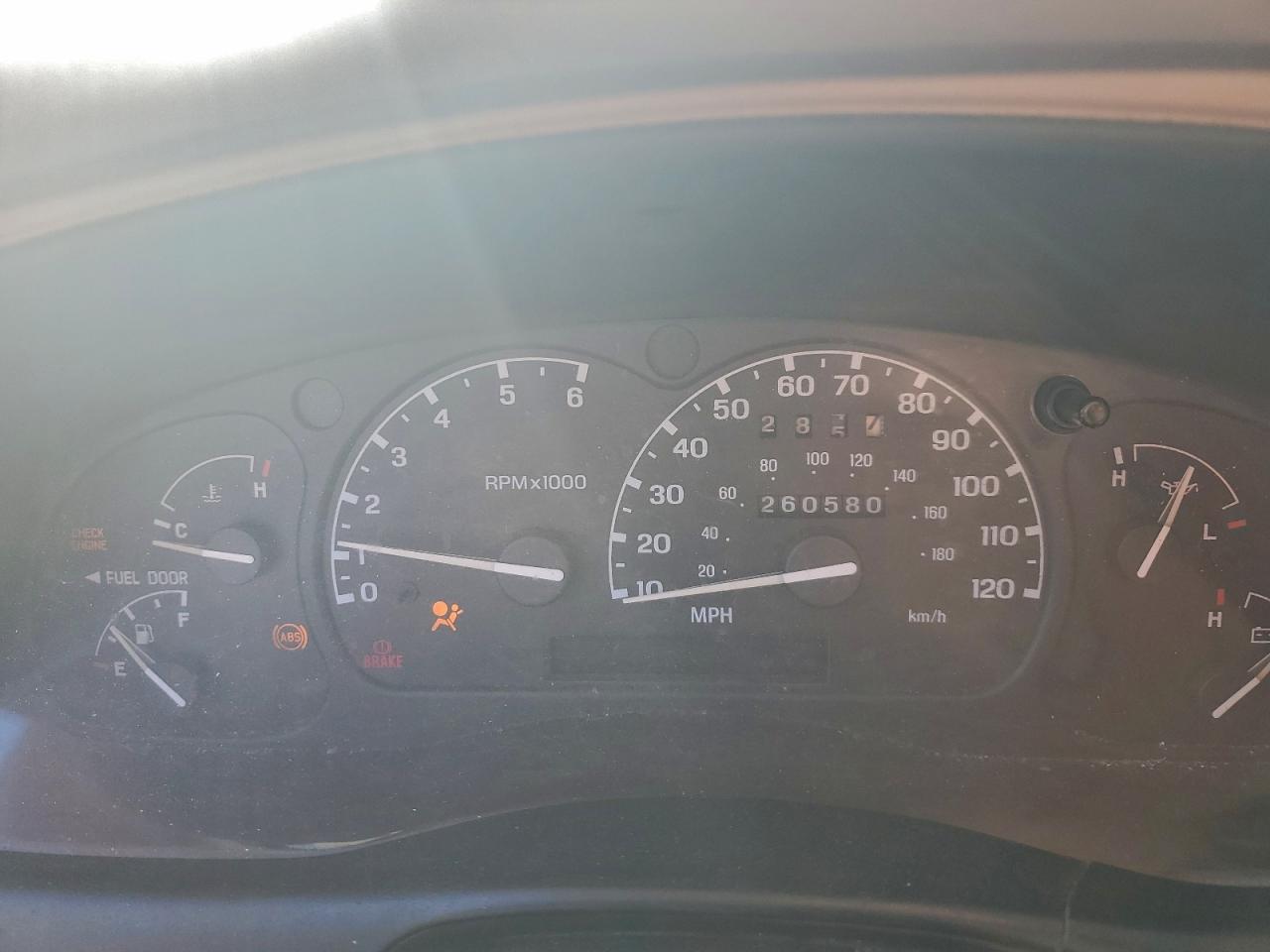 1999 FORD RANGER