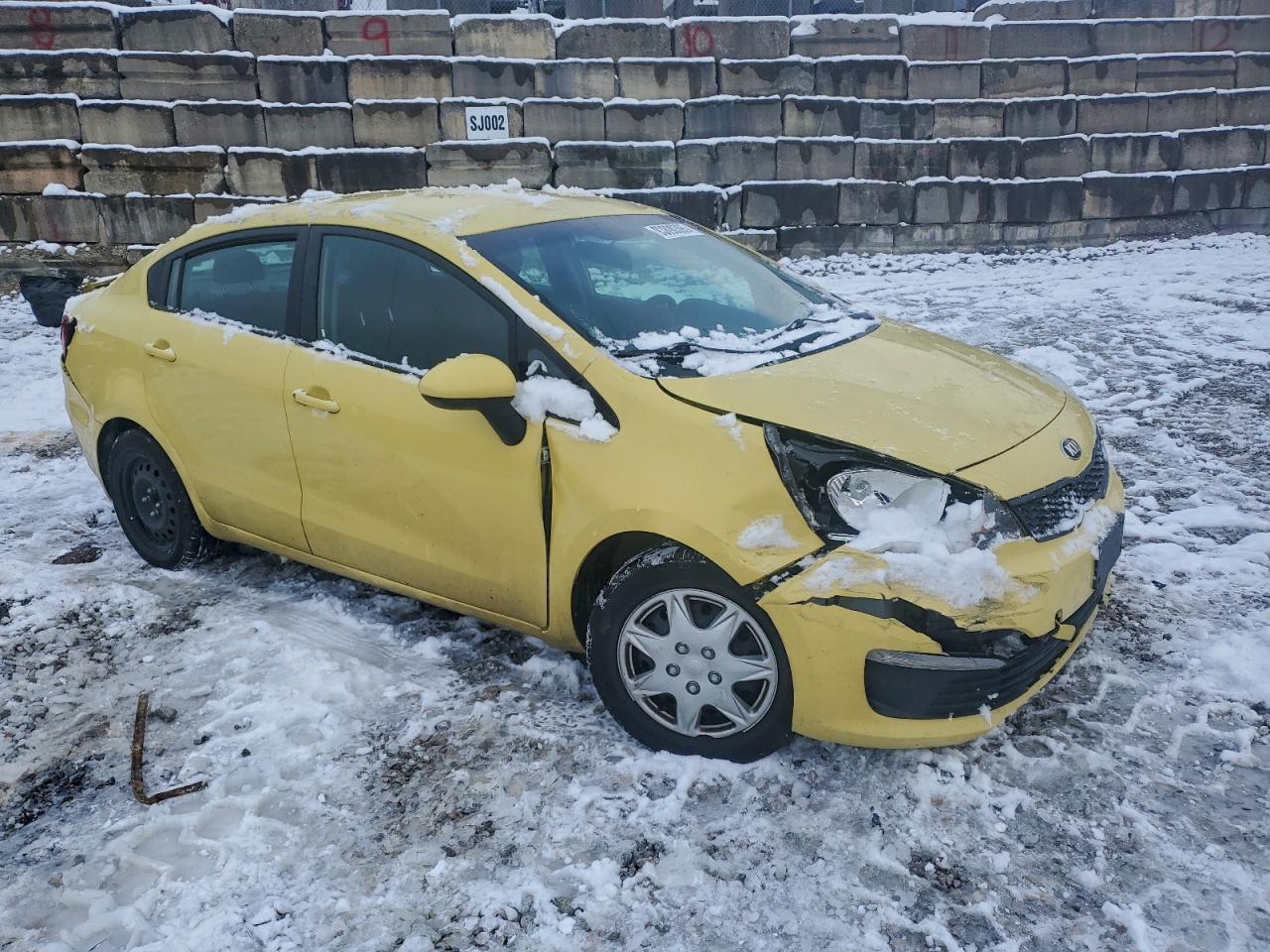 2016 KIA RIO