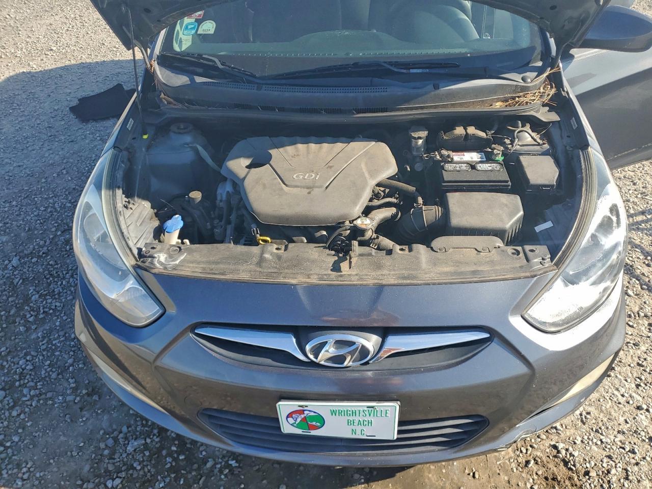 2012 HYUNDAI ACCENT