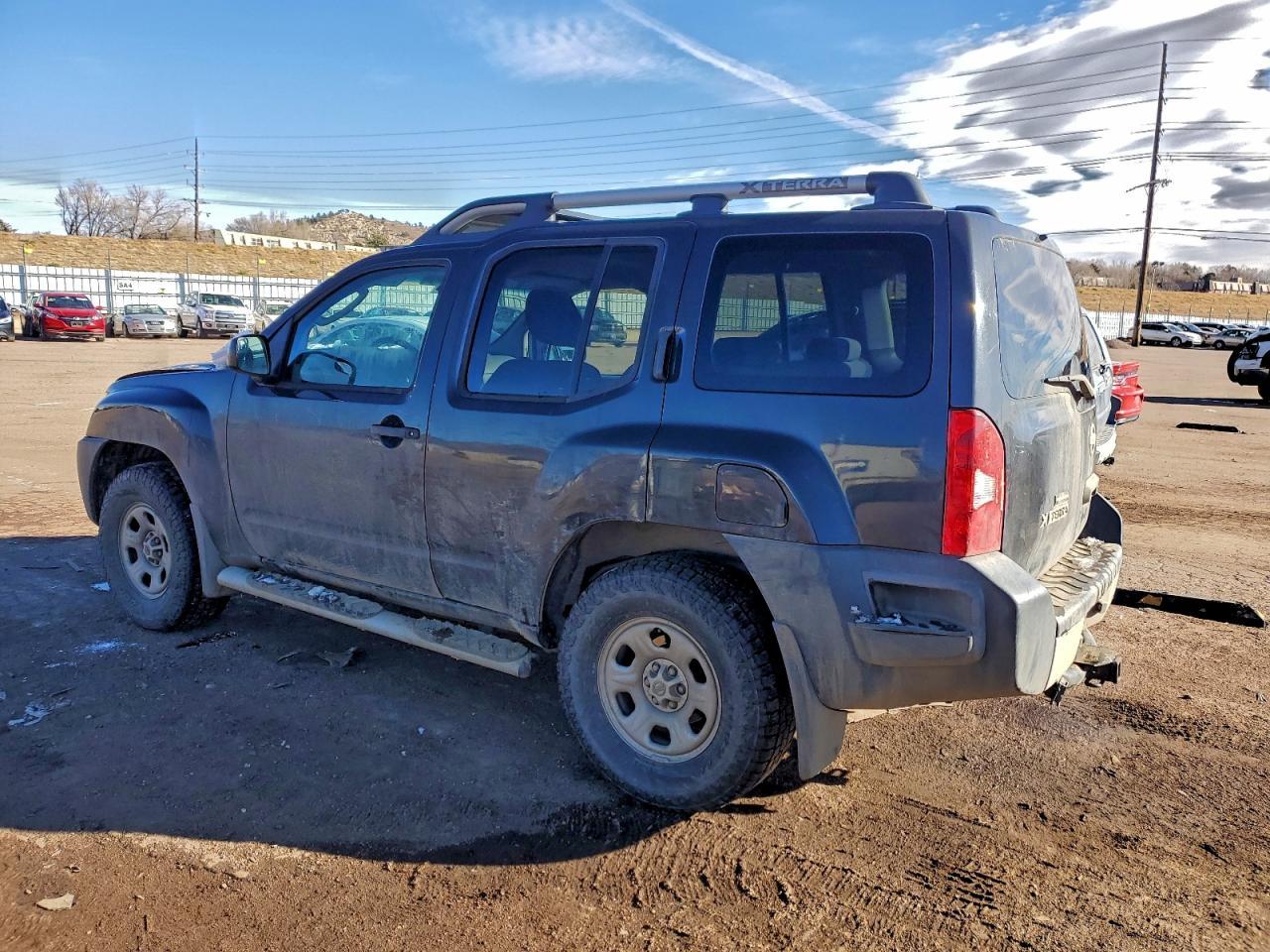 2012 NISSAN Xterra