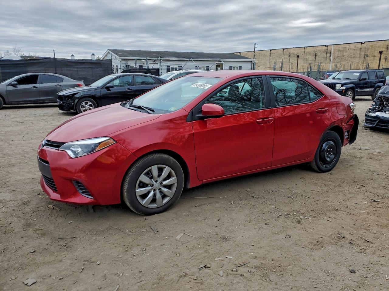 2016 TOYOTA COROLLA