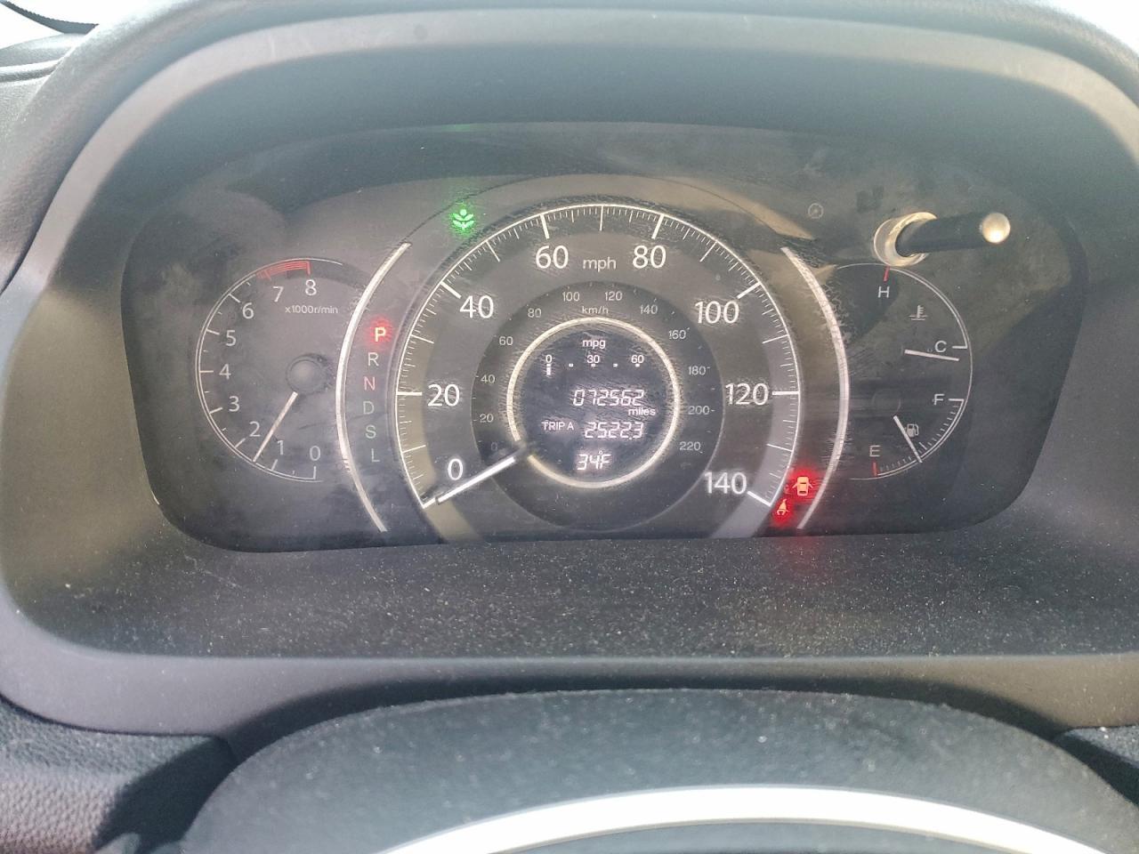 2015 HONDA CR-V