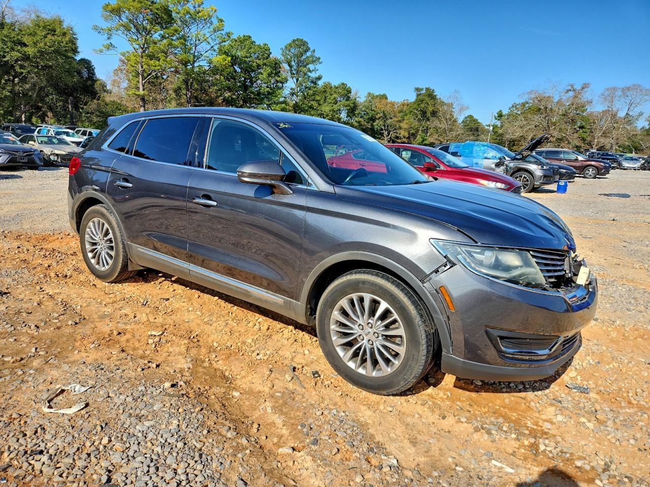 2017 LINCOLN MKX