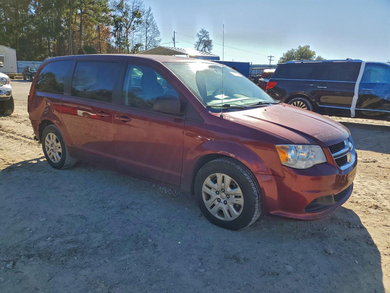 2018 DODGE GRAND CARAVAN