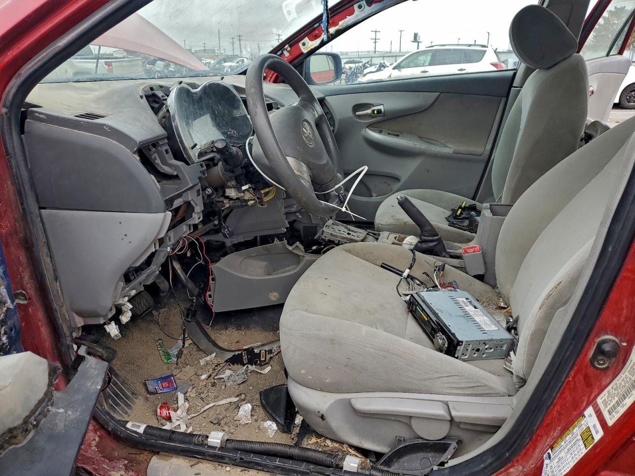 2010 TOYOTA COROLLA