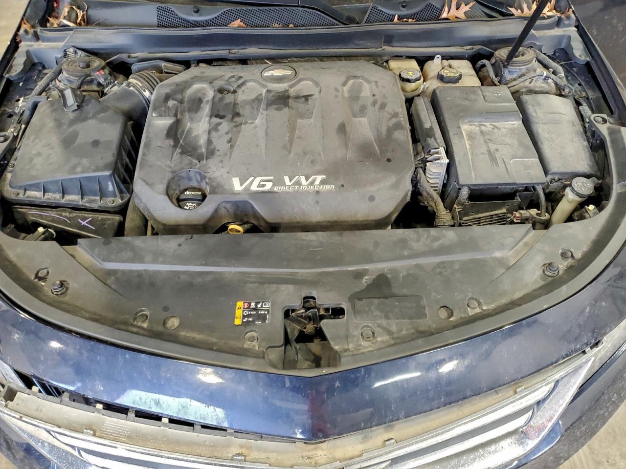 2017 CHEVROLET IMPALA