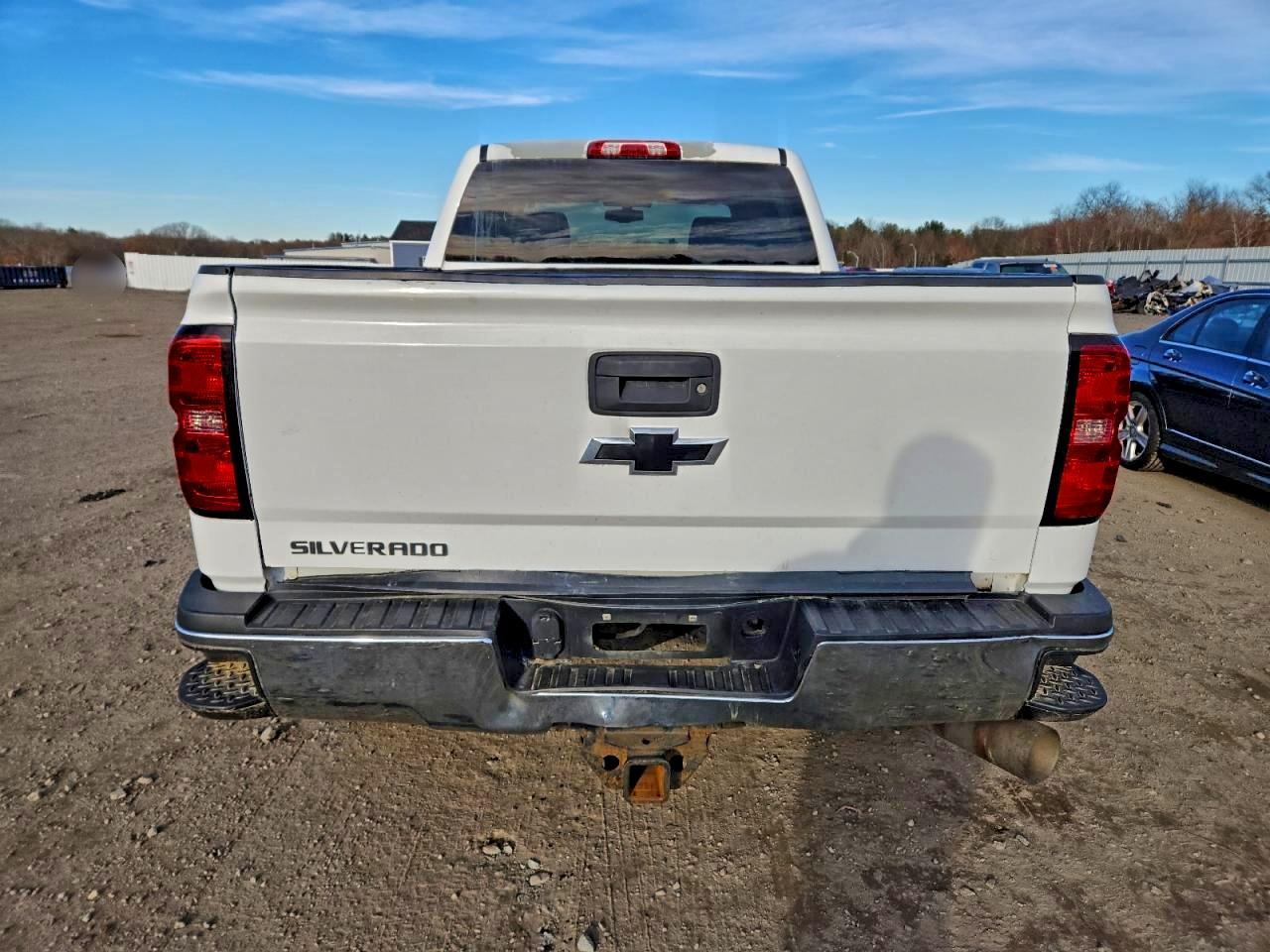 2016 CHEVROLET Silverado 2500