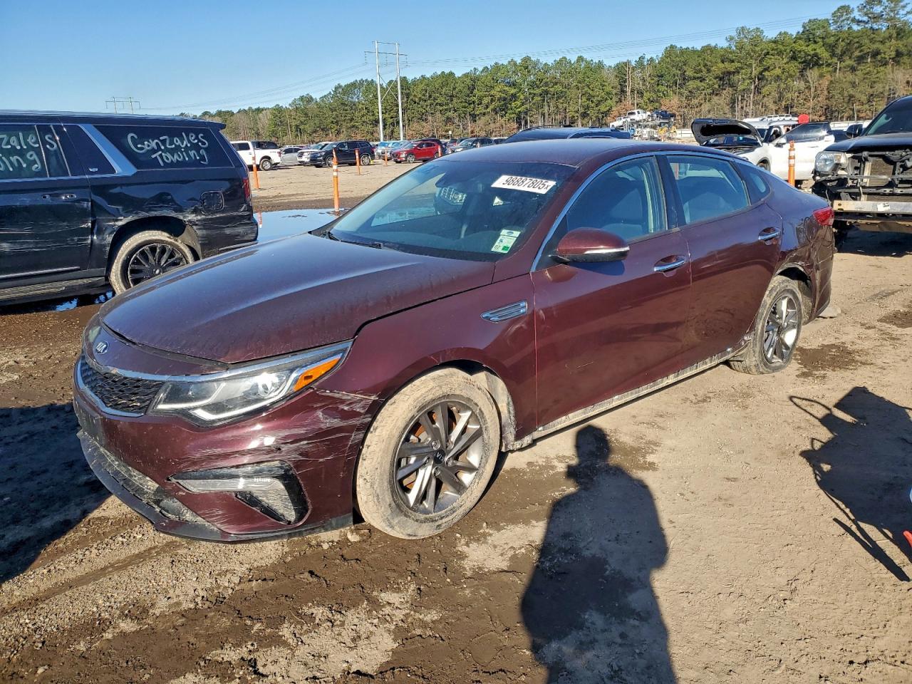 2019 KIA OPTIMA