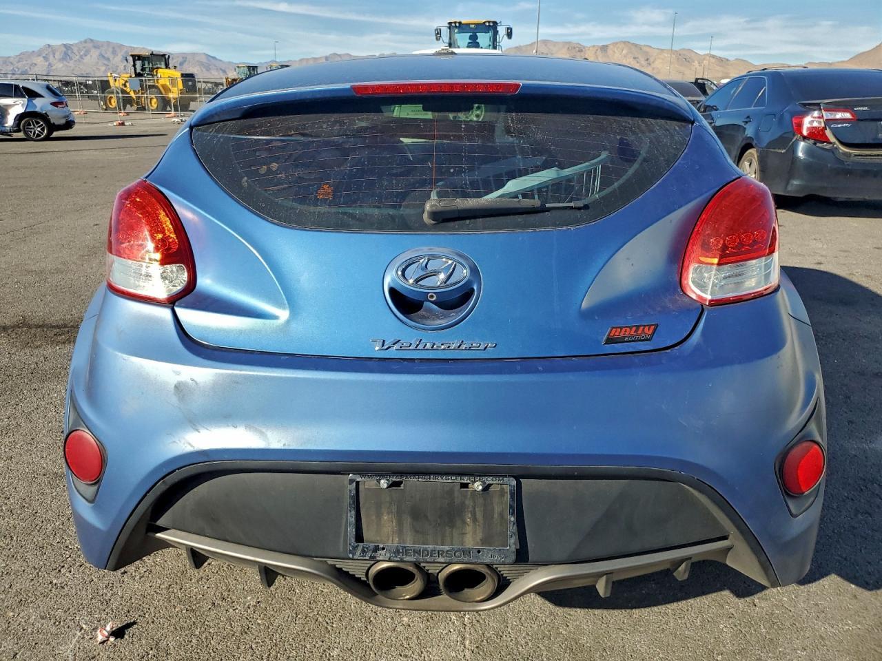2016 HYUNDAI VELOSTER