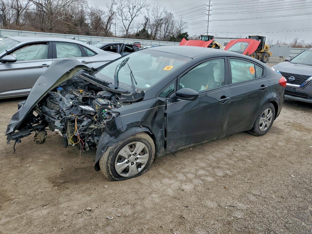 2015 KIA FORTE