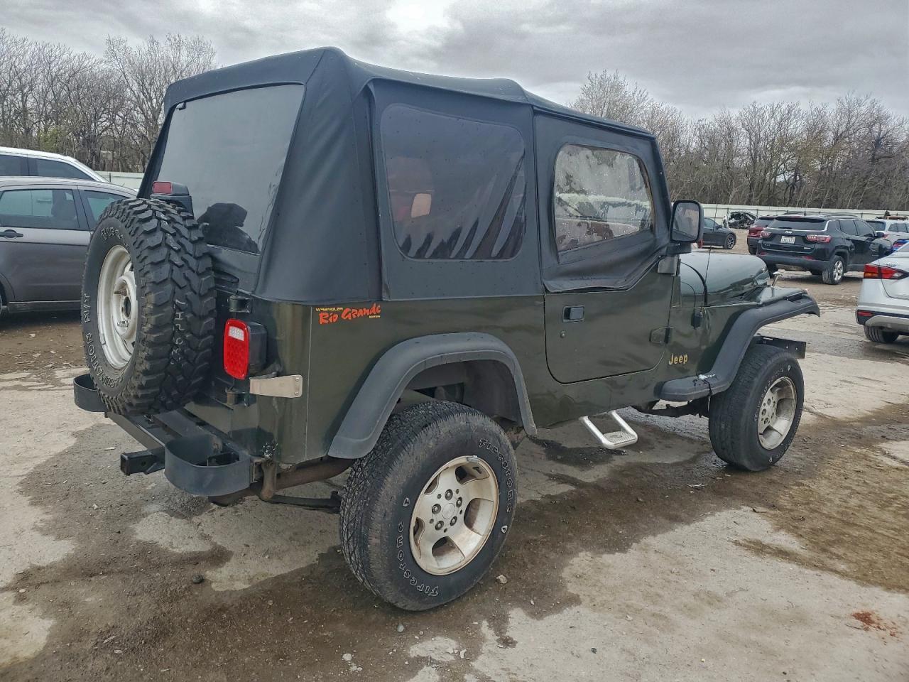1995 JEEP WRANGLER
