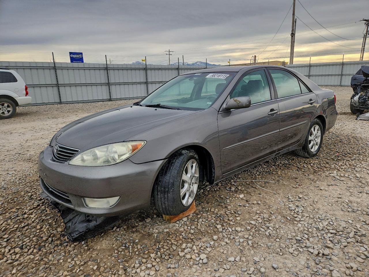 2005 TOYOTA CAMRY