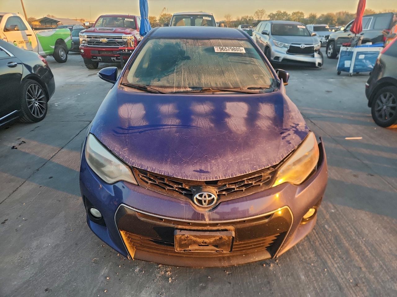 2016 TOYOTA COROLLA