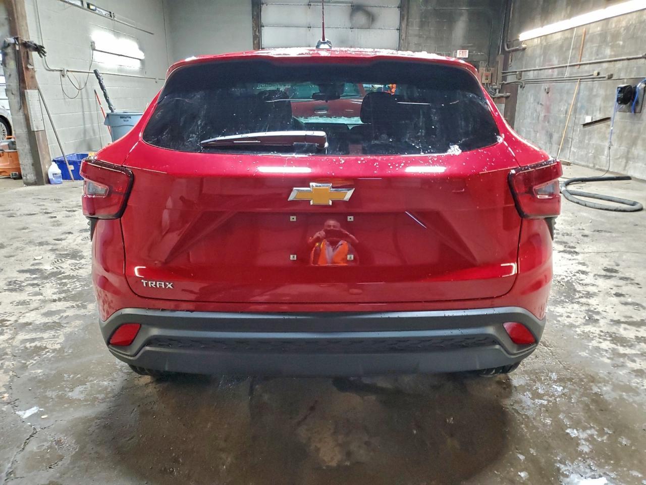 2026 CHEVROLET TRAX