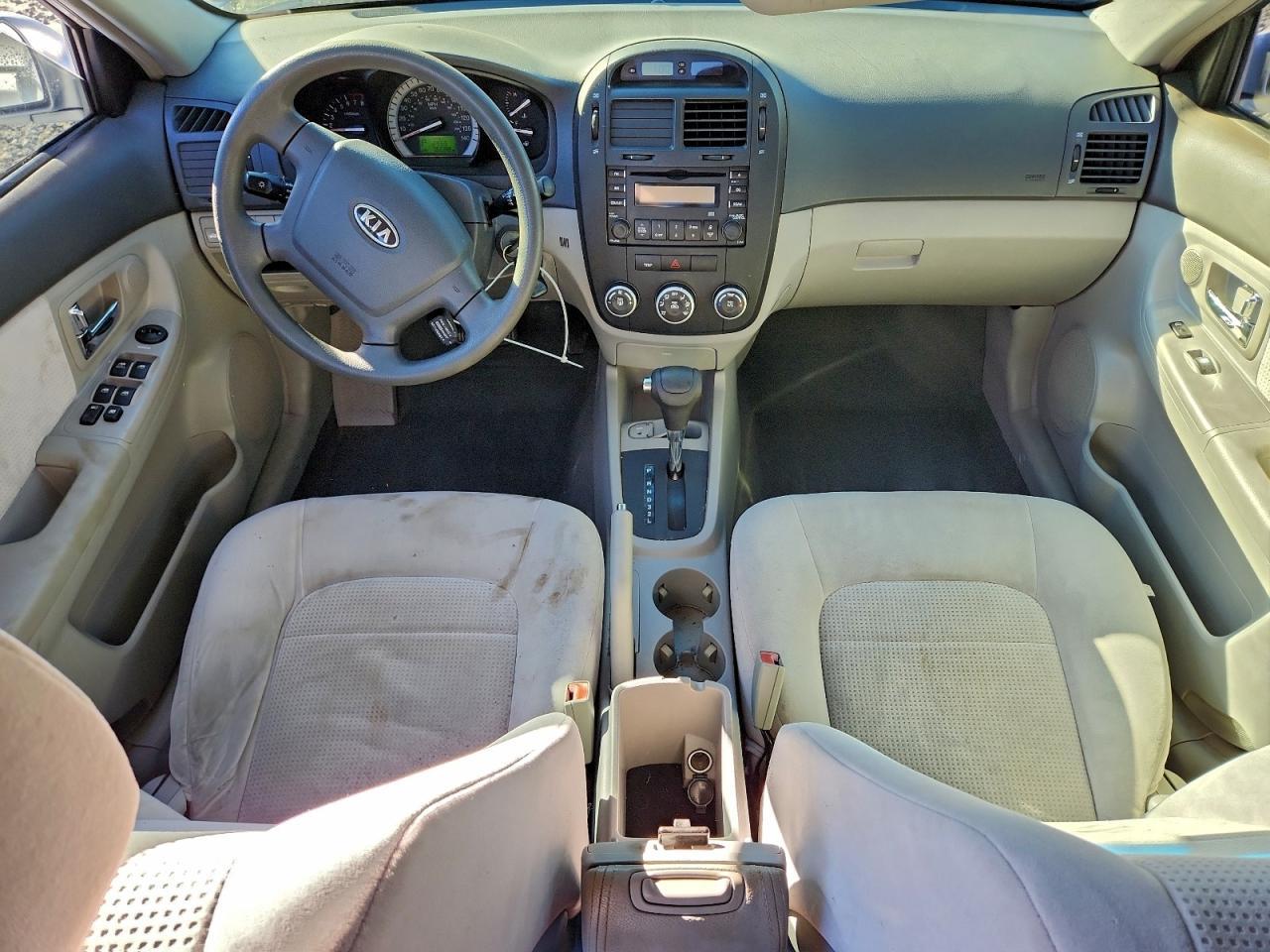 2007 KIA Spectra