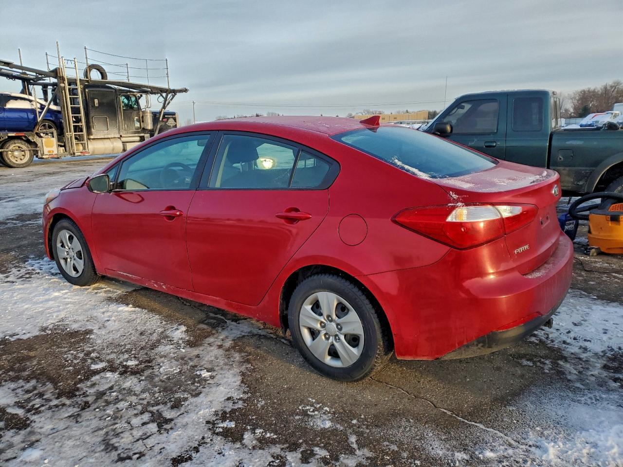 2016 KIA FORTE