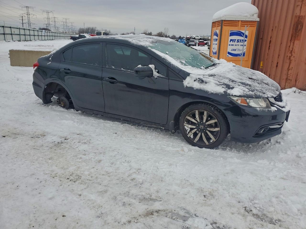 2015 HONDA CIVIC