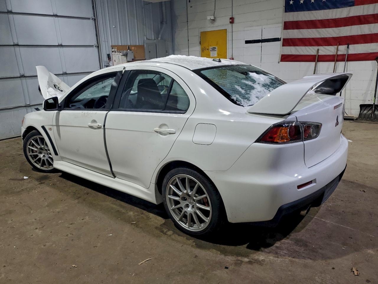 2010 MITSUBISHI Lancer Evolution
