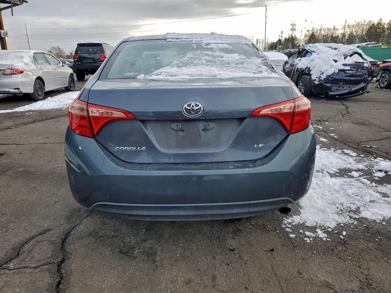 2018 TOYOTA COROLLA
