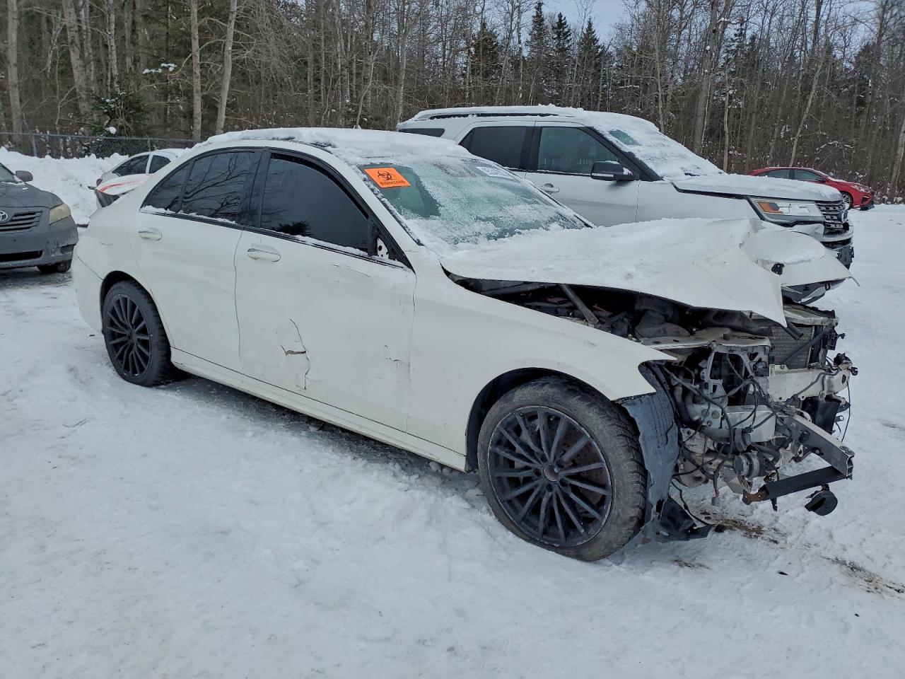 2018 MERCEDES-BENZ C-CLASS