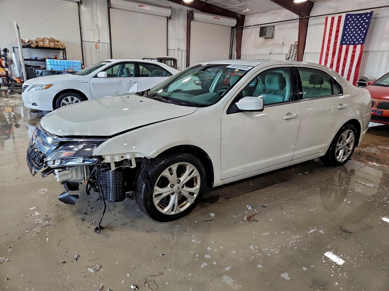 2012 FORD FUSION