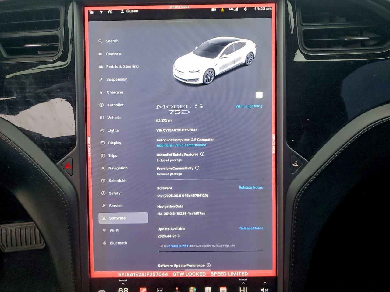 2018 TESLA MODEL S