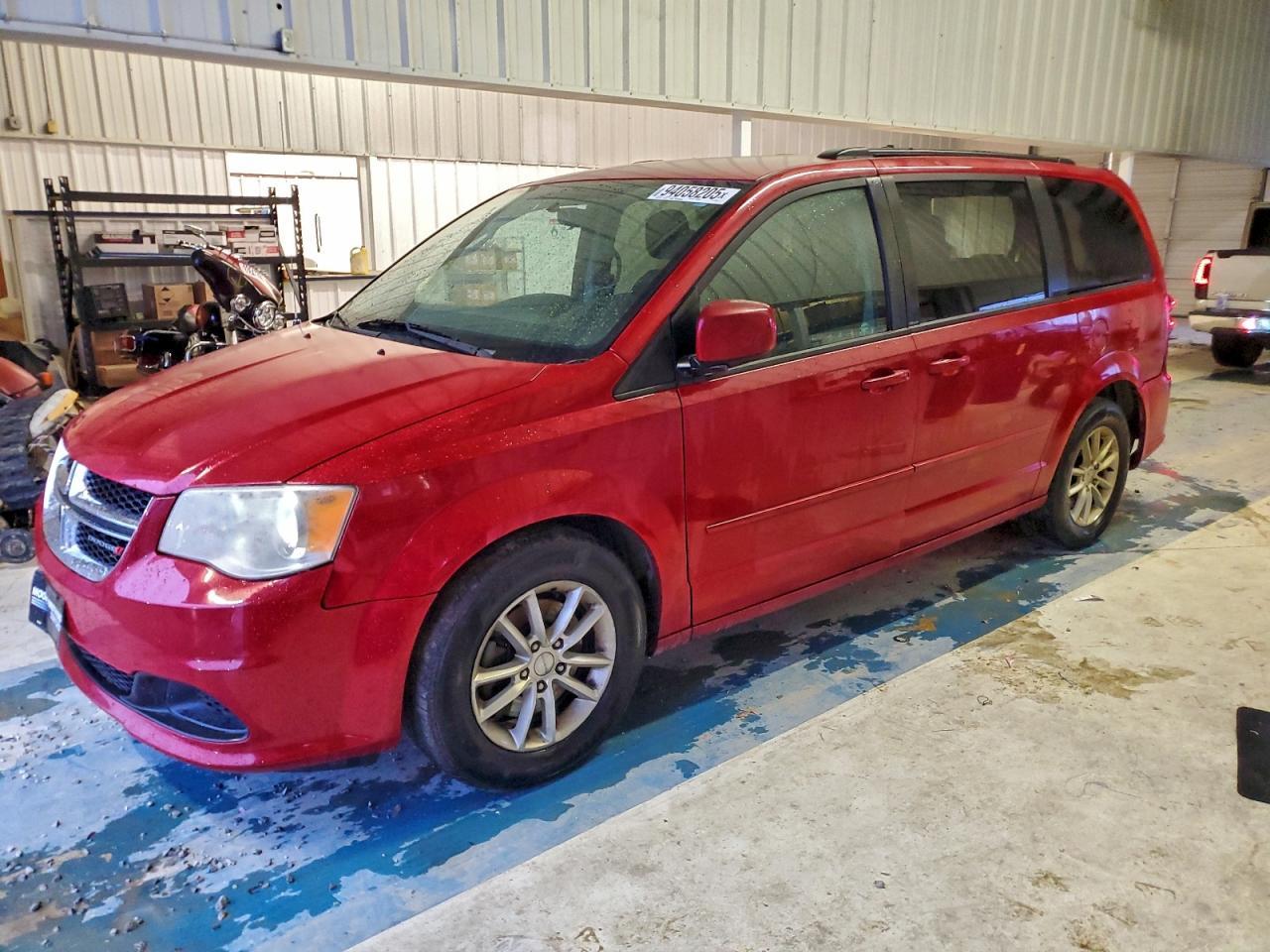 2014 DODGE GRAND CARAVAN