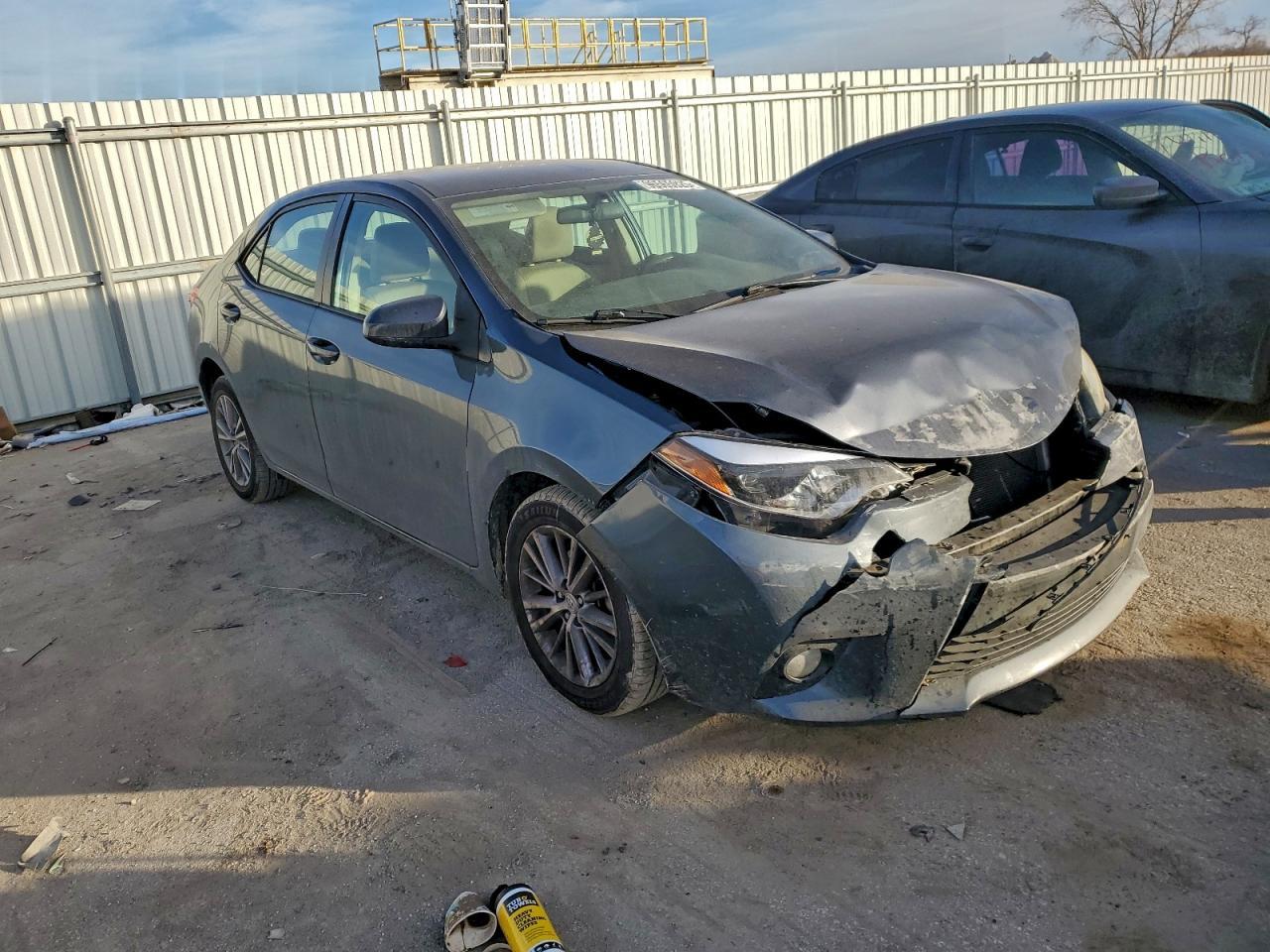 2014 TOYOTA COROLLA