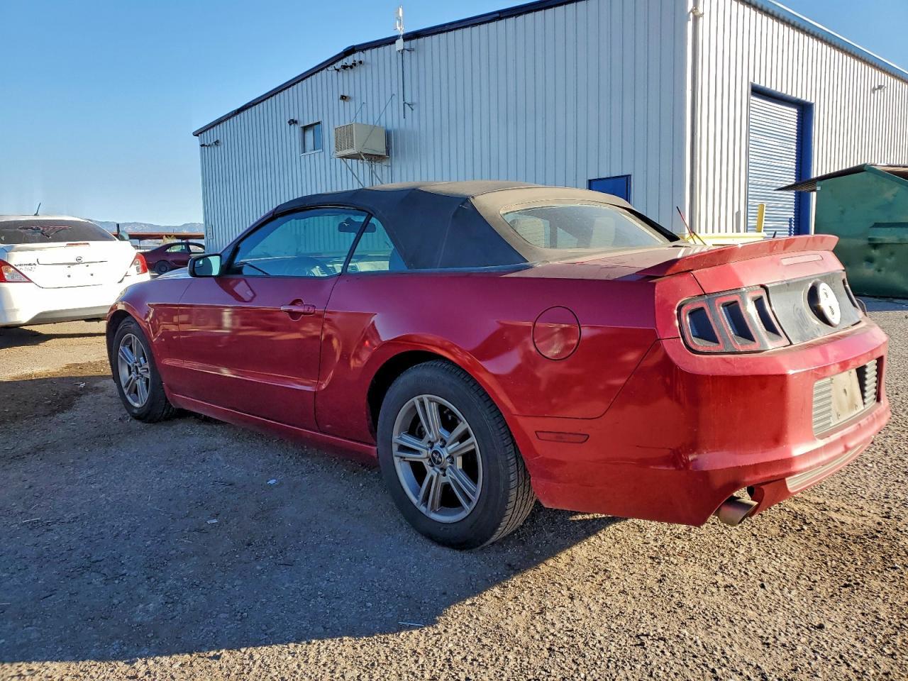 2013 FORD MUSTANG