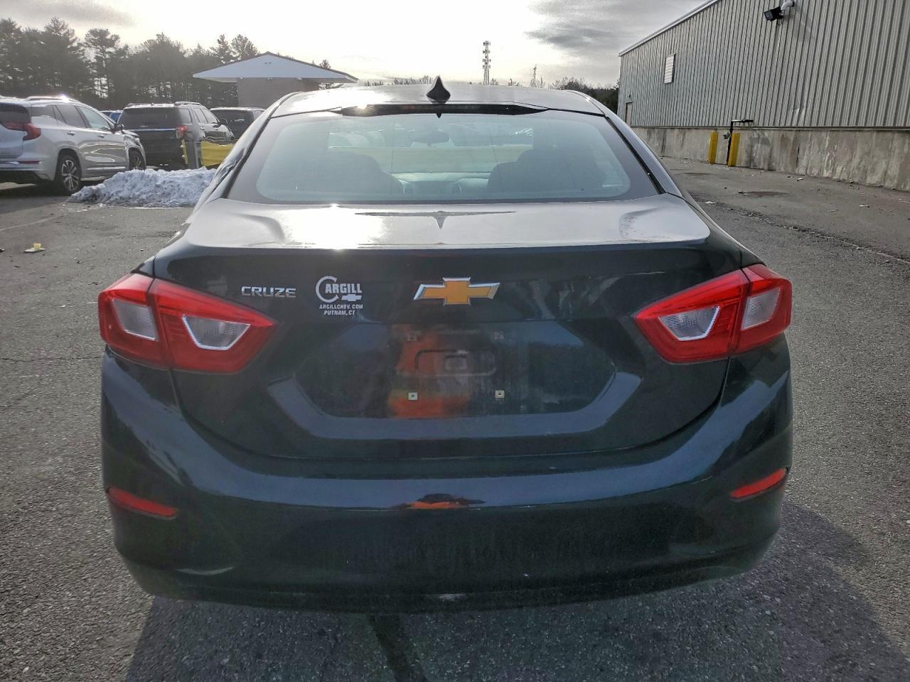 2017 CHEVROLET CRUZE