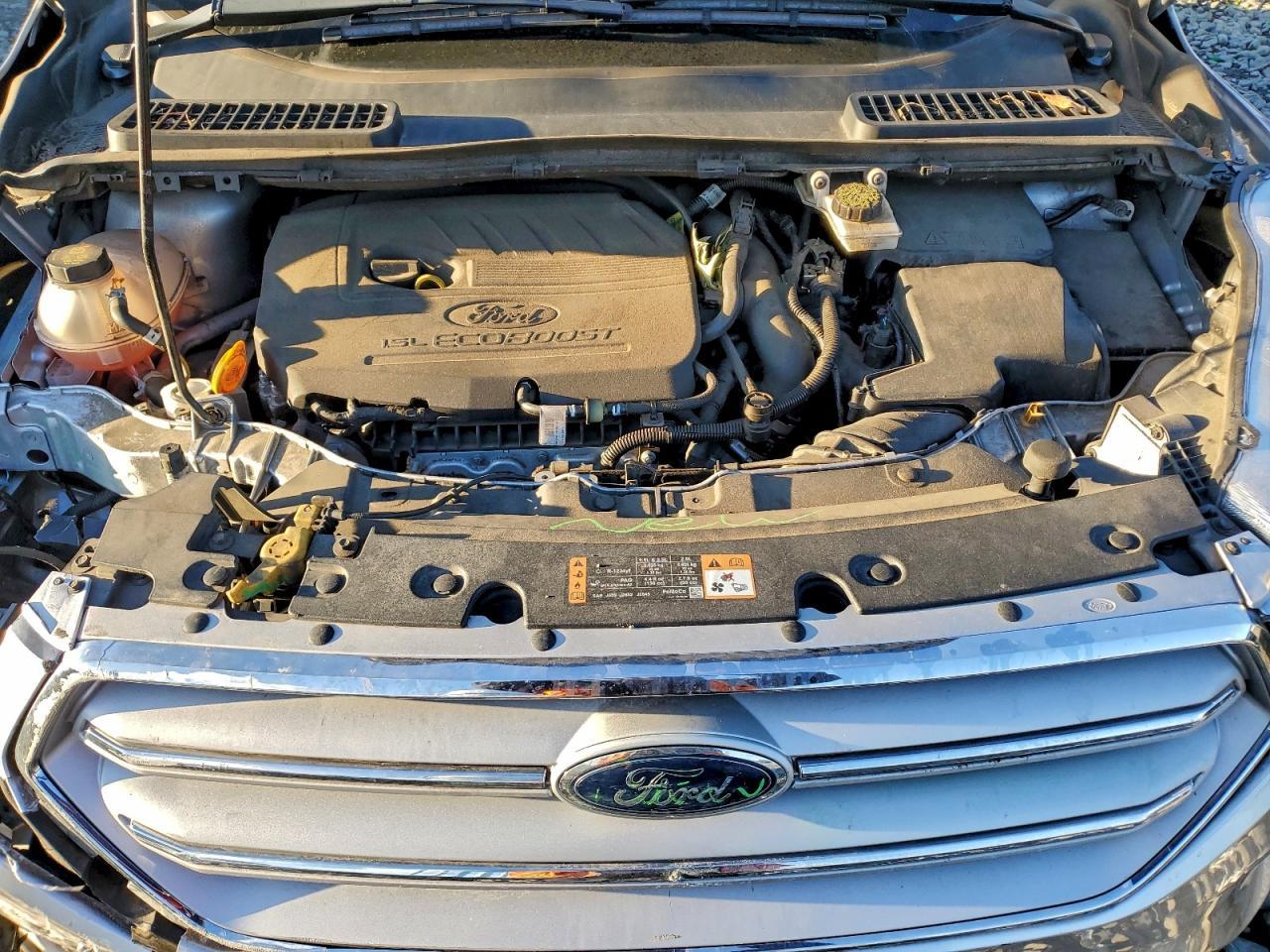 2018 FORD ESCAPE