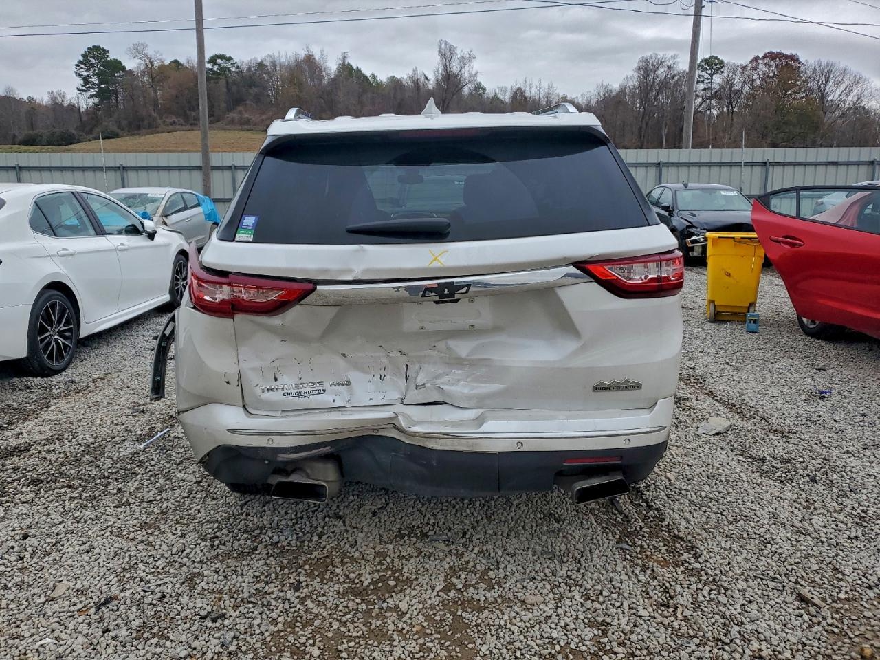 2018 CHEVROLET TRAVERSE