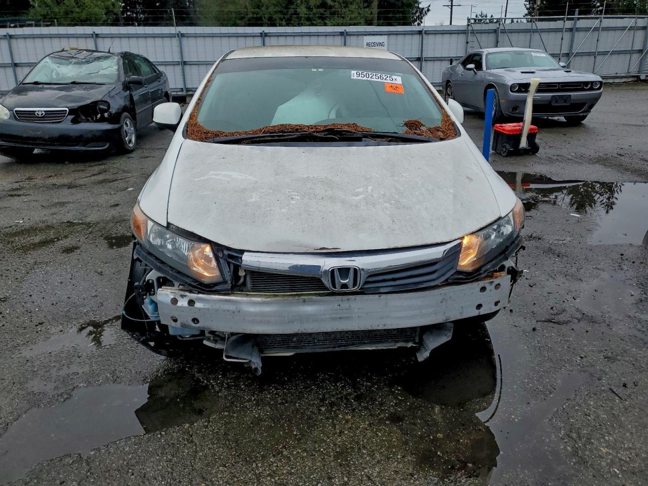 2012 HONDA CIVIC