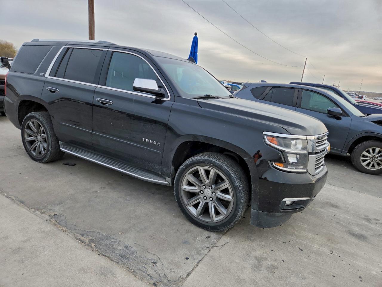 2015 CHEVROLET Tahoe