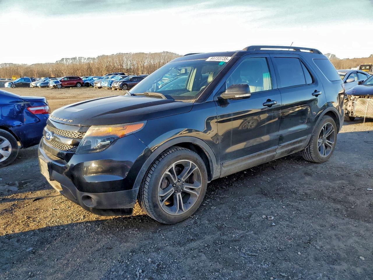 2015 FORD Explorer Sport Trac