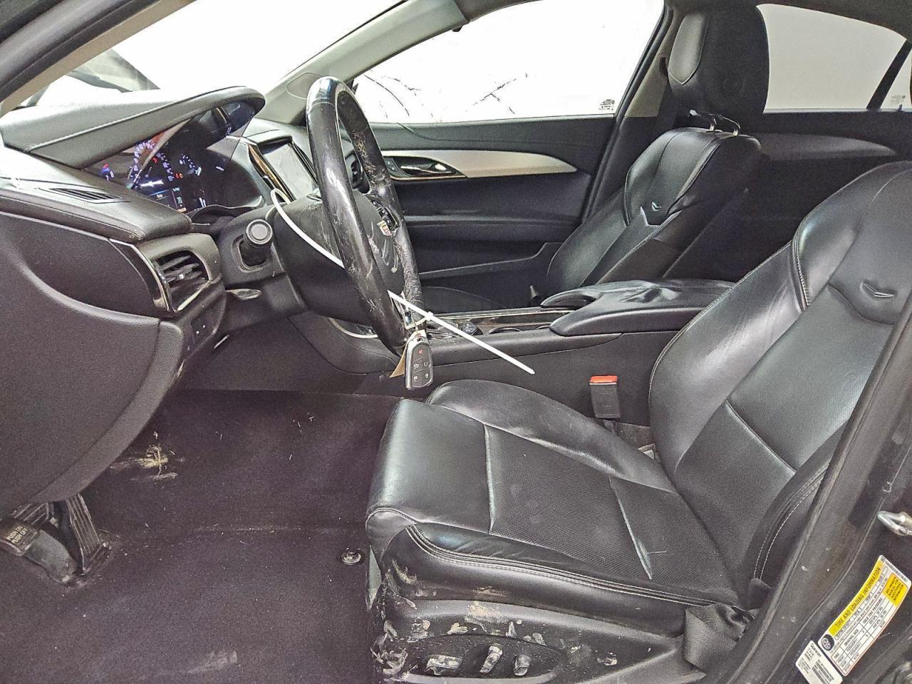 2016 CADILLAC ATS
