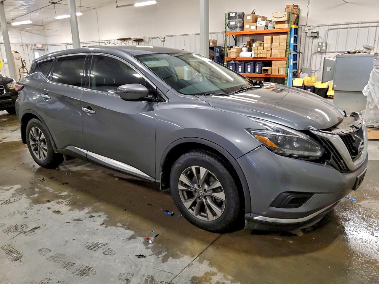 2018 NISSAN MURANO