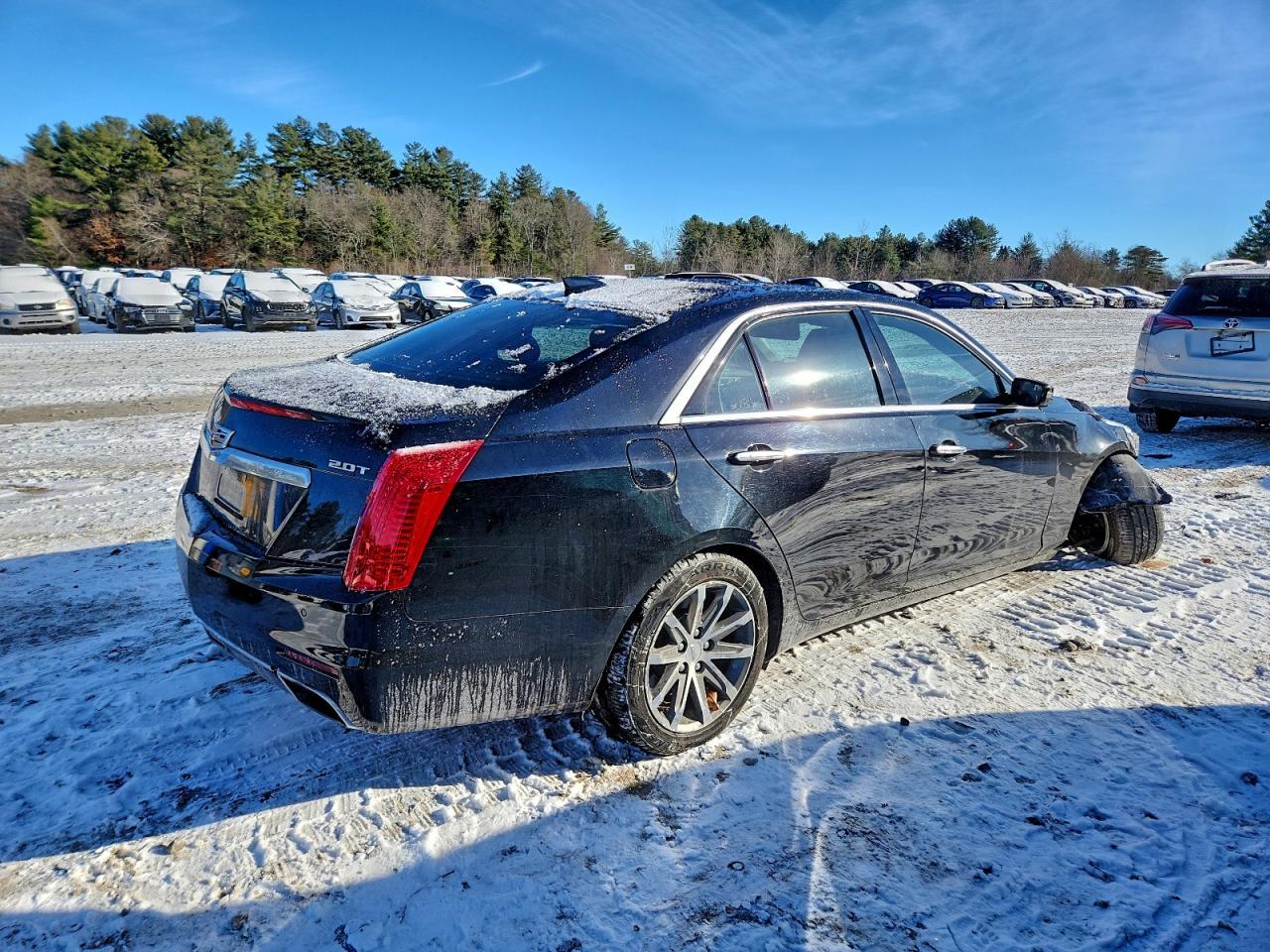 2016 CADILLAC CTS