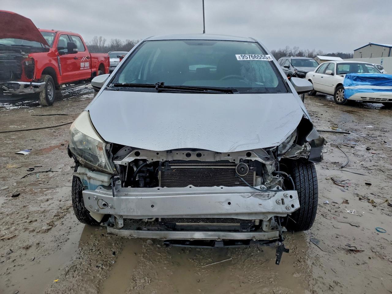 2014 TOYOTA YARIS