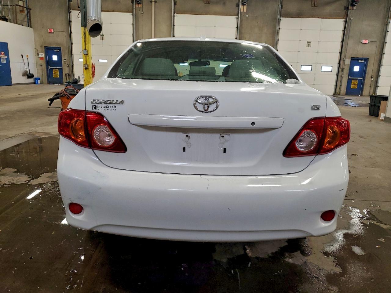 2009 TOYOTA COROLLA