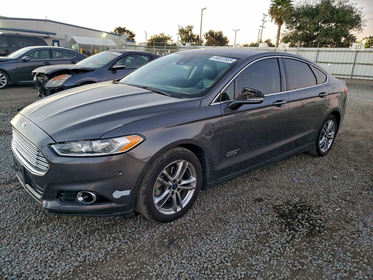 2015 FORD FUSION