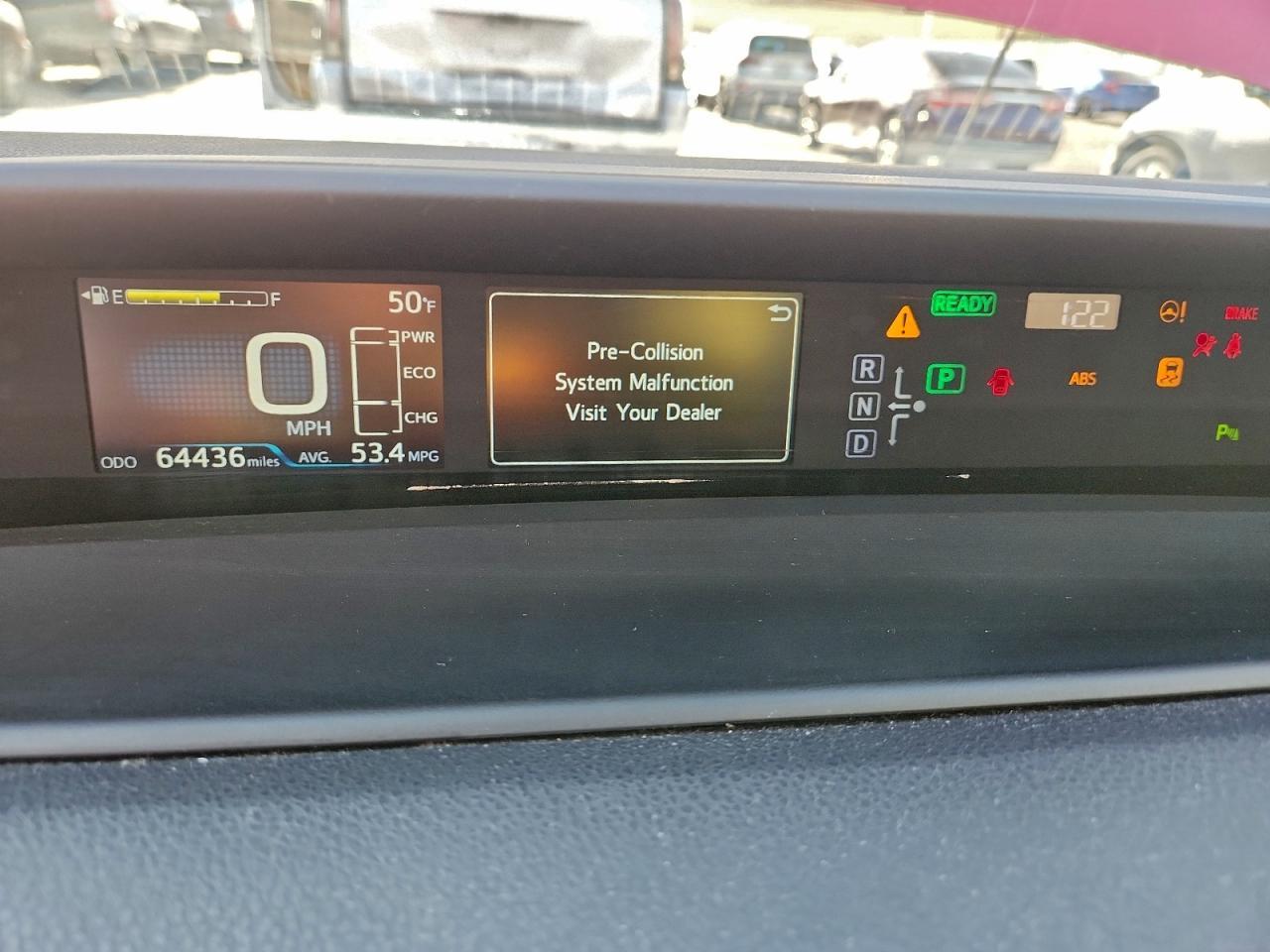 2018 TOYOTA PRIUS