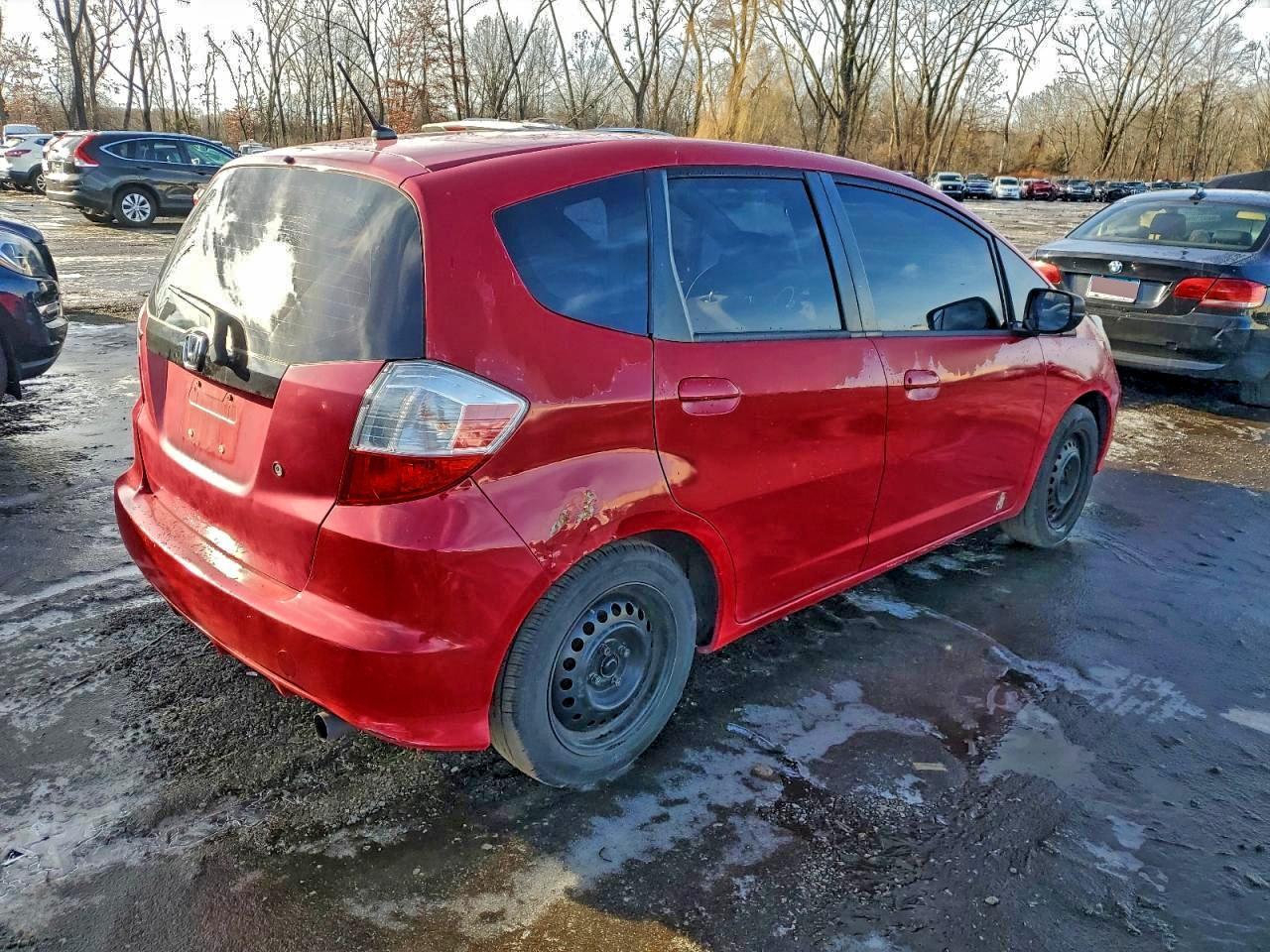 2009 HONDA FIT