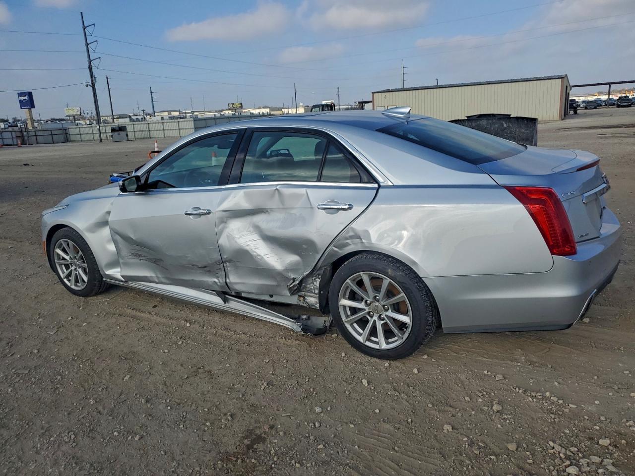 2018 CADILLAC CTS