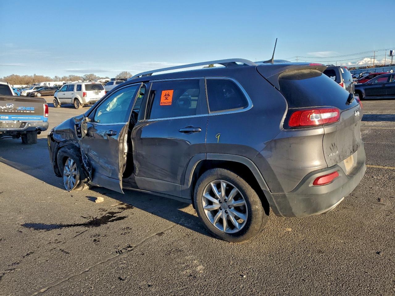 2017 JEEP CHEROKEE