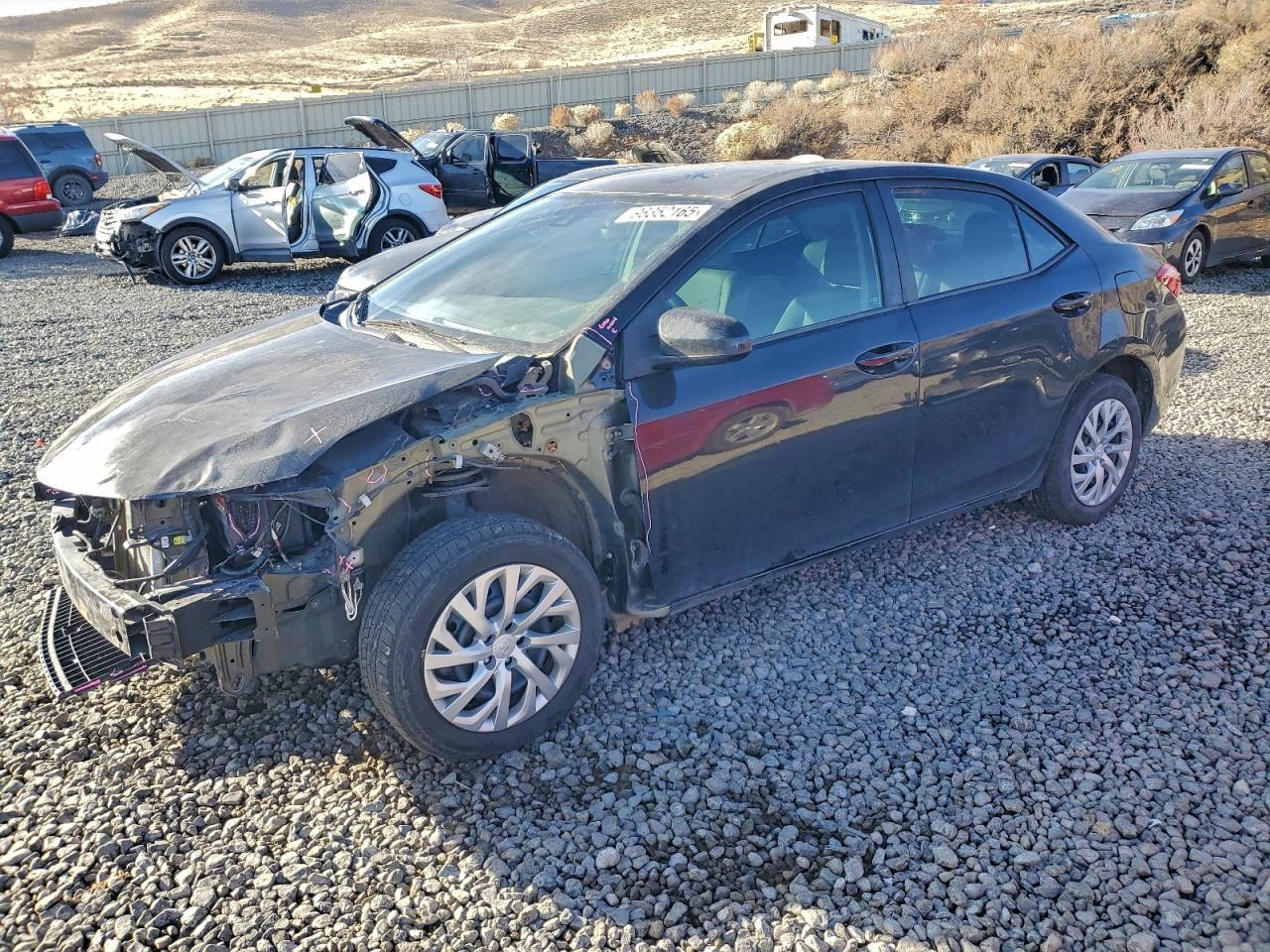 2017 TOYOTA COROLLA