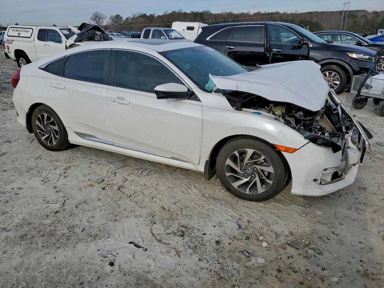 2016 HONDA CIVIC