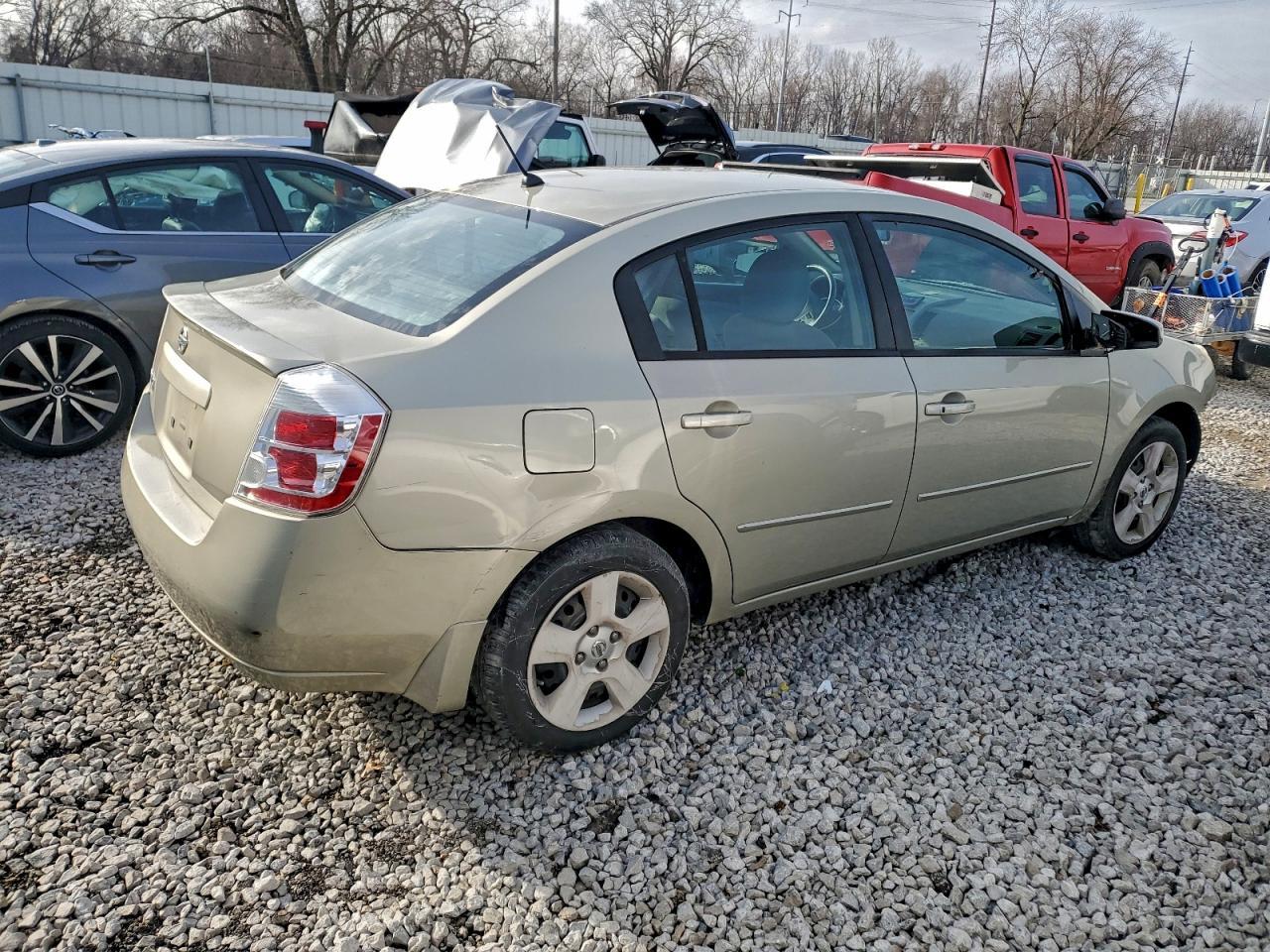 2008 NISSAN SENTRA