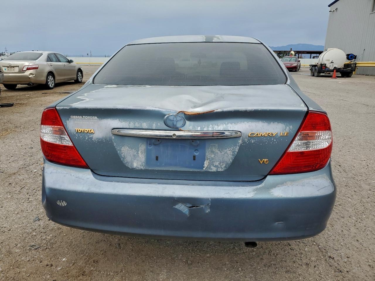 2002 TOYOTA CAMRY