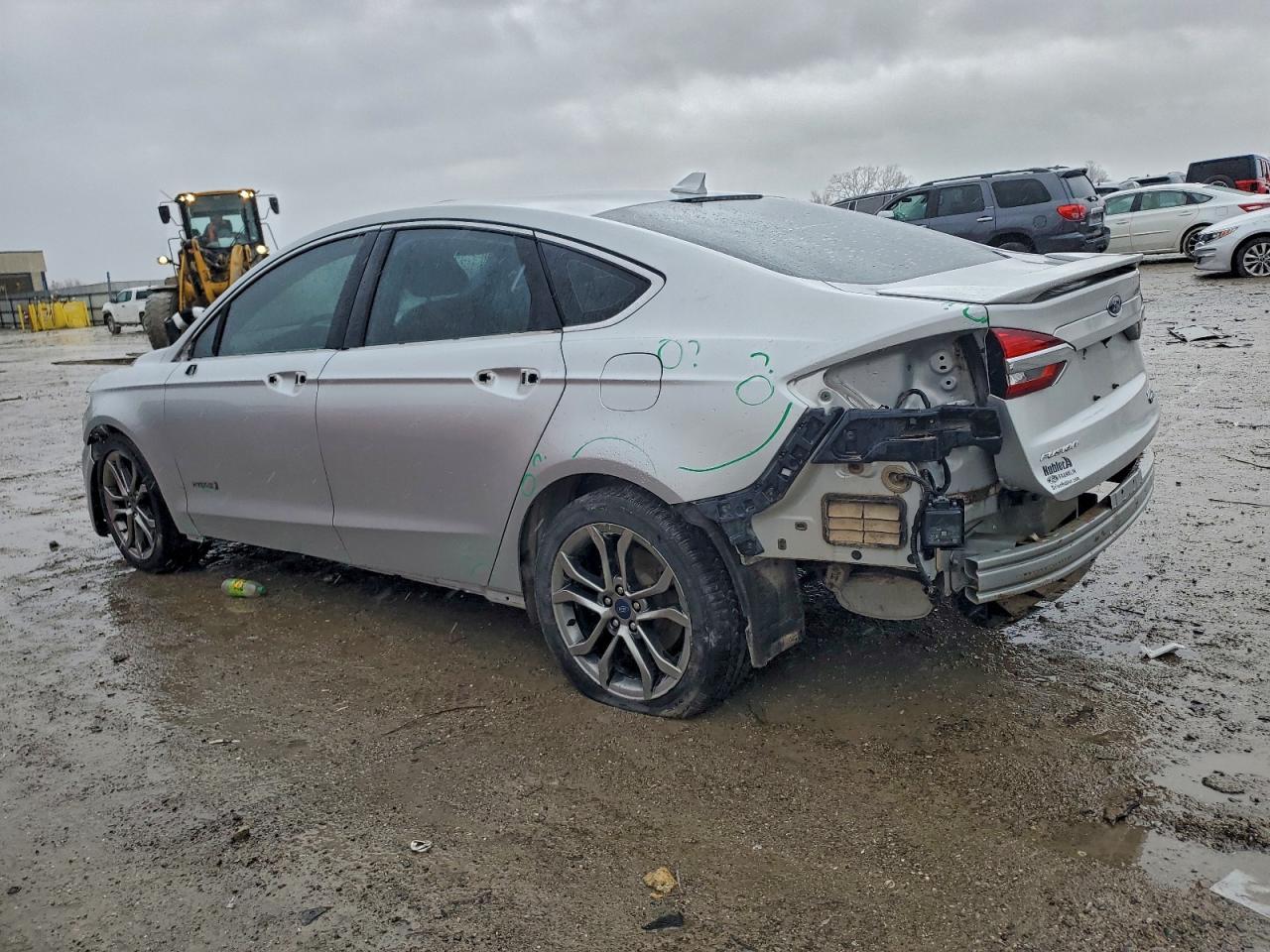 2019 FORD FUSION